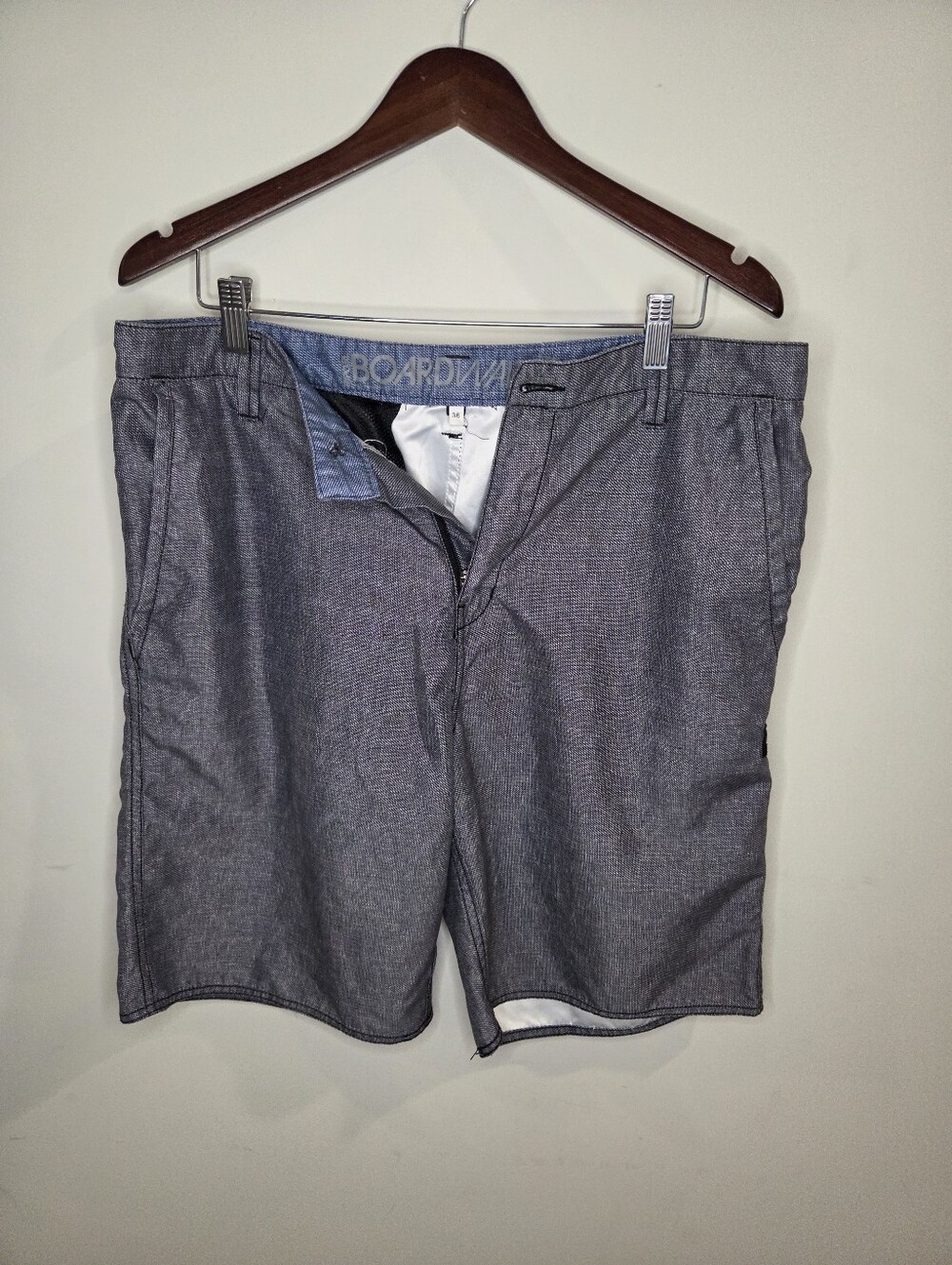 Men's Ripcurl Gray Chambray Shorts